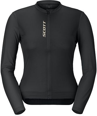 Превью  Велоджерси с длинным рукавом SCOTT Pro Women Black